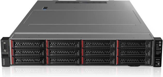 Produktbild Lenovo DCG ThinkSystem SR550 (Intel Xeon Silver 4208, 16 GB, Rack Server)