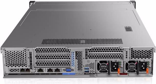 Produktbild Lenovo DCG ThinkSystem SR550 (Intel Xeon Silver 4208, 16 GB, Rack Server)