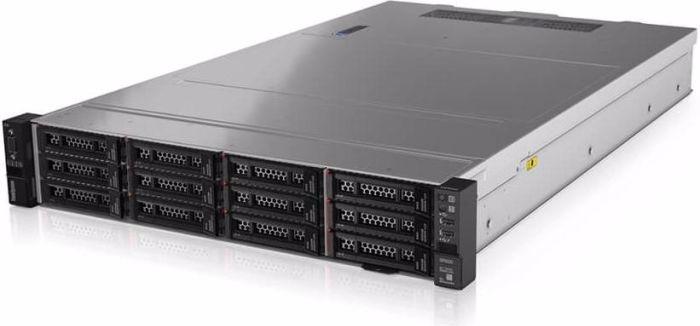 Produktbild Lenovo DCG ThinkSystem SR550 (Intel Xeon Silver 4208, 16 GB, Rack Server)