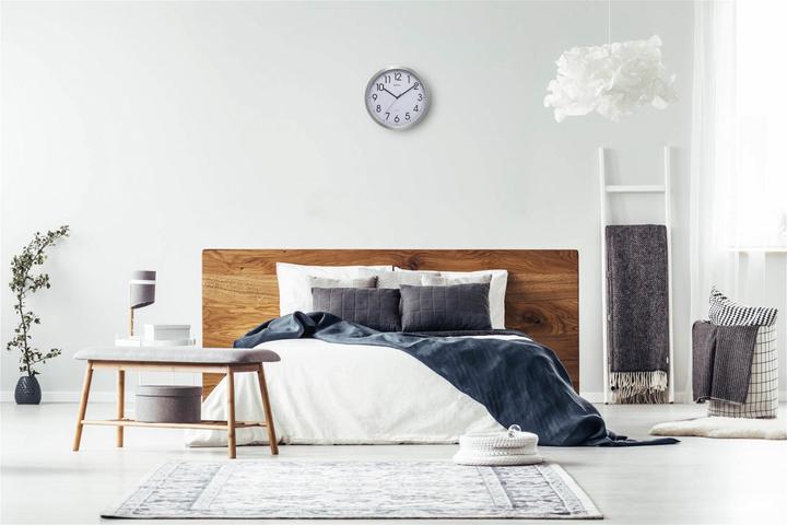 Actual product image Maul Wall clock MAULmove Ø 40 cm, silver (40 cm)