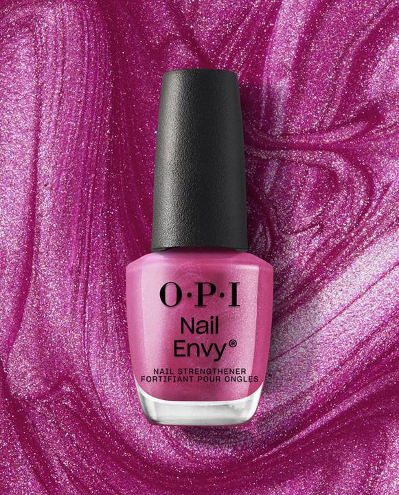 Produktbild OPI Nagelhärter - Nail Envy Powerful Pink (Powerful Pink)