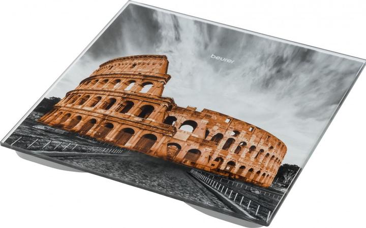 Actual product image Beurer Glass scale GS 215 Rome (180 kg)