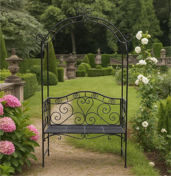 Actual product image HTI-Living Gartenbank mit Rosenbogen