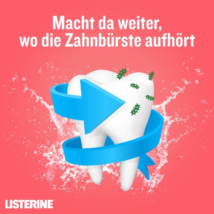 Image du produit Listerine Smart Kidz (500 ml, Bains de bouche)