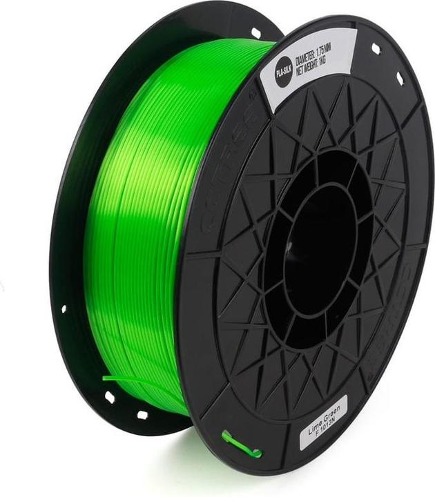 Anycubic CCTree - Silk PLA 1.75 mm 1 kg - Filament pour imprimantes FDM (PLA, 1.75 mm, 1000 g, Vert)