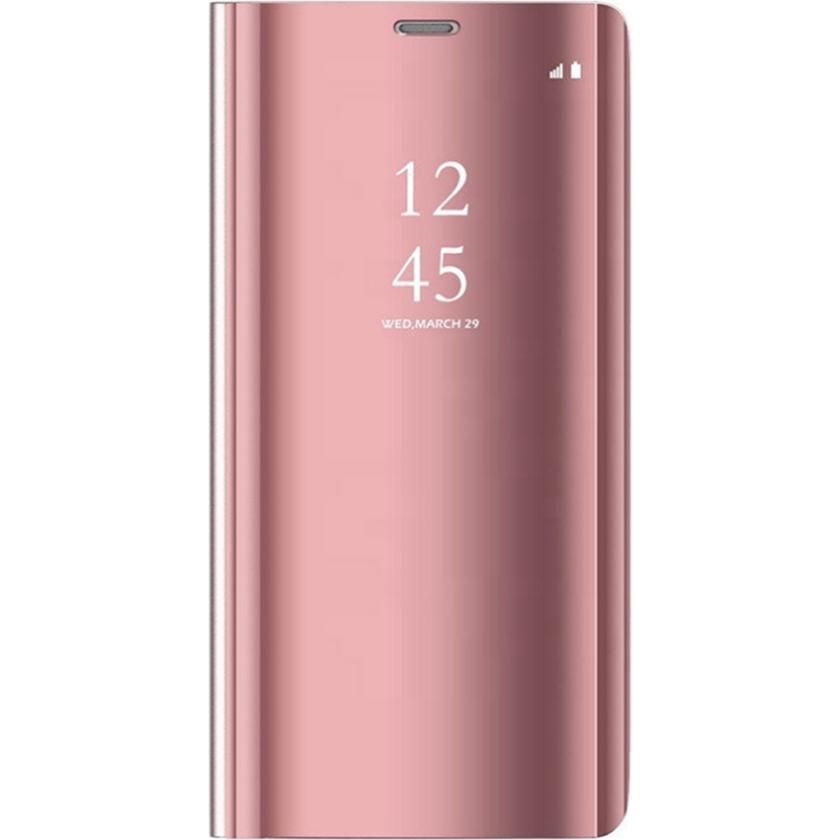 Thumbnail - OEM Smart Clear View Hülle für Samsung Galaxy S21 FE 5G rosa (Galaxy S21 FE 5G), Mobilgerät Ersatzteile, Rosa