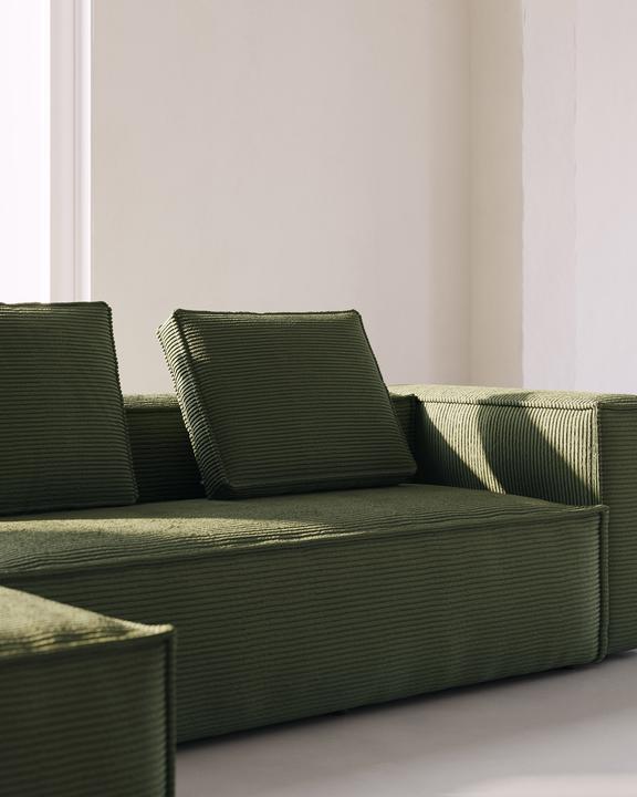 Produktbild Kave Home Blok (5-Sitzer, Big Sofa, Ecksofa)