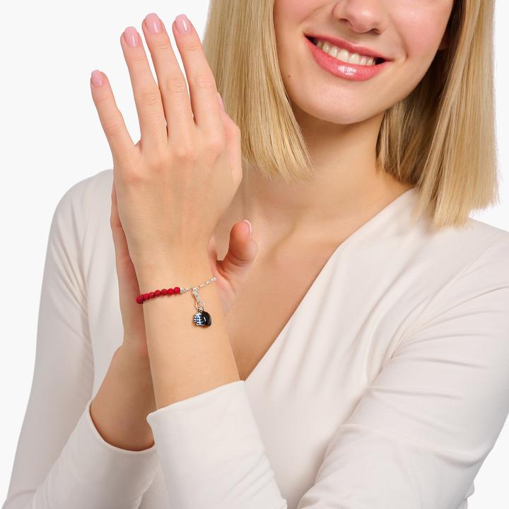 Actual product image Thomas Sabo Charm Sterling Silver (925 silver, Enamel)