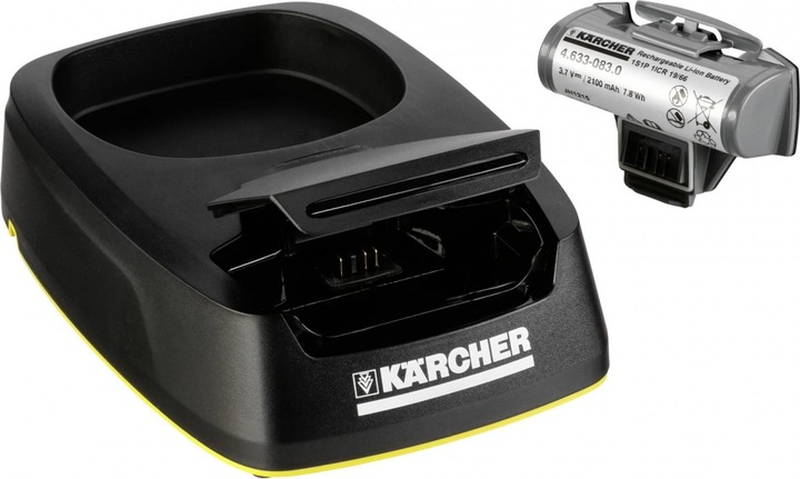 Actual product image Kärcher Charging station + exchangeable battery
