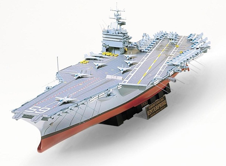 Actual product image Tamiya USS Enterprise