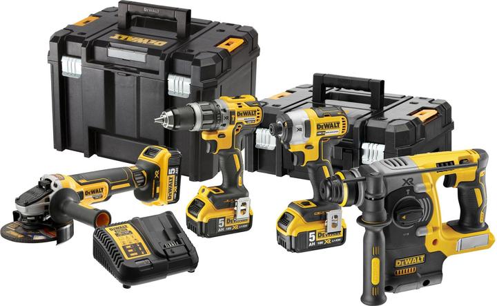 Actual product image DeWalt Combipack