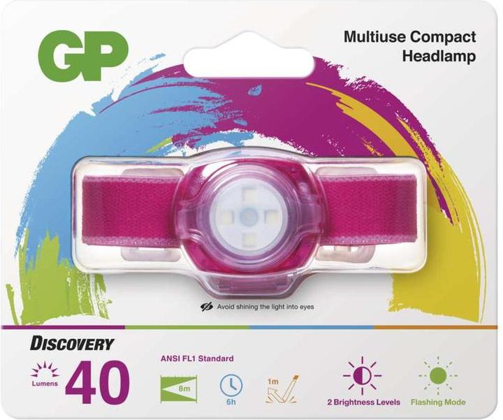 Immagine prodotto GP Lighting GP Discvery CH31 KIDS LILA (40 lm)