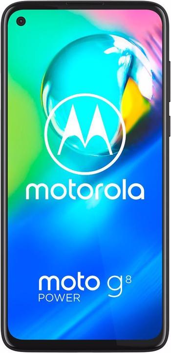 Motorola Moto G8 Power (64 GB, Smoke Black, 6.40", Hybrid Dual SIM, 16 Mpx, 4G)