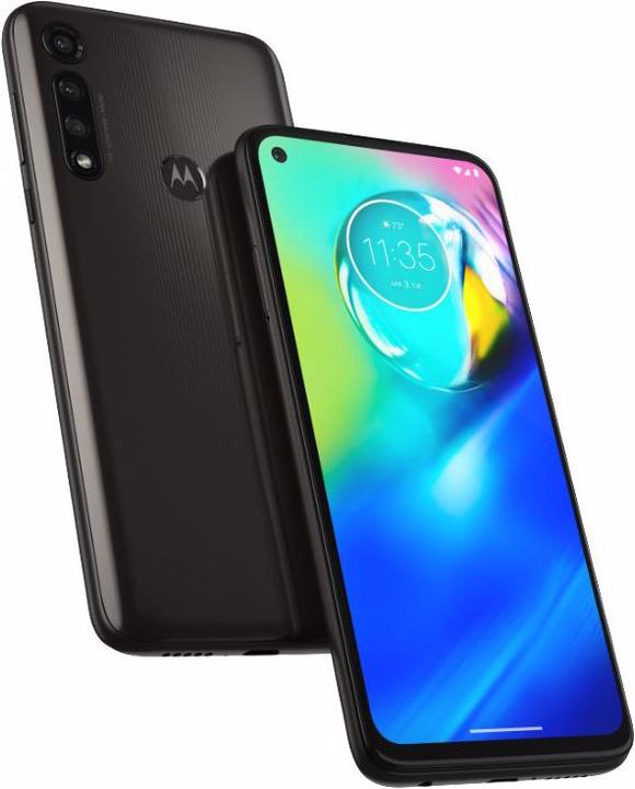 Produktbild Motorola Moto G8 Power (64 GB, Smoke Black, 6.40", Hybrid Dual SIM, 4G)