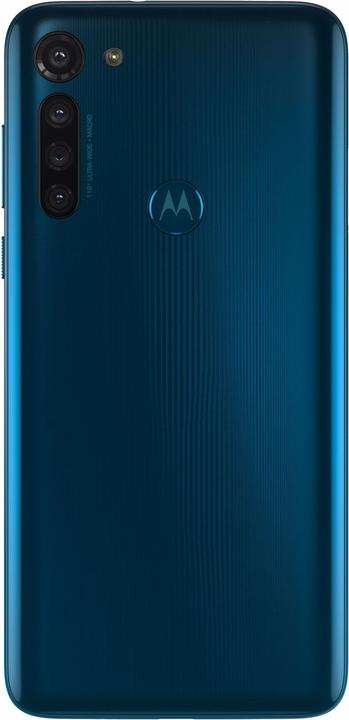 Actual product image Motorola Moto G8 Power (64 GB, Blue, 6.40", Hybrid Dual SIM, 4G)