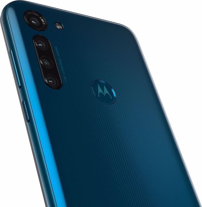 Actual product image Motorola Moto G8 Power (64 GB, Blue, 6.40", Hybrid Dual SIM, 4G)