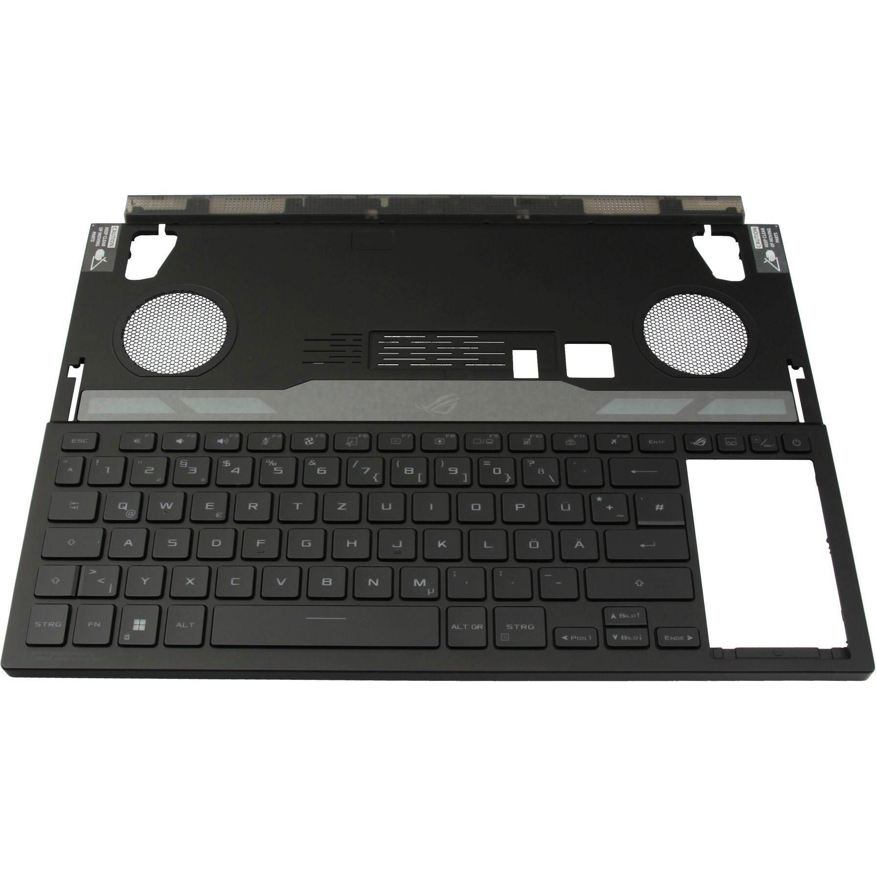 ASUS 6053B2023701, Notebook Ersatzteile, Schwarz