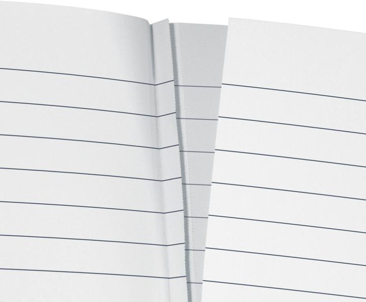 Actual product image Jolie Notebook (A5, Lined, Hardcover)