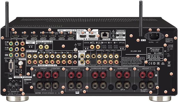 Actual product image Pioneer Sc-Lx901 (11.2 Channel, FM)