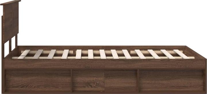 Image du produit vidaXL Modernes Bett (120 x 200 cm)