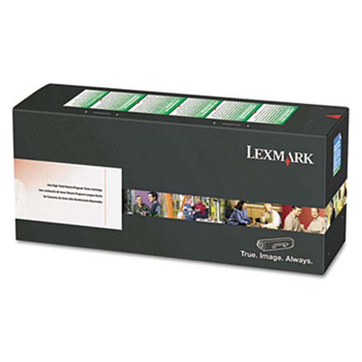Lexmark Extra High Yield Reconditioned C artridge (BK) (50F2X0R)