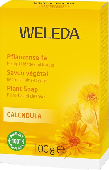 Weleda Calendula Pflanzenseife (Hartseife, 100 ml)