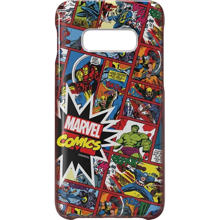 Samsung Amici Marvel Comic (Samsung Galaxy S10e), Cover smartphone, Multicolore