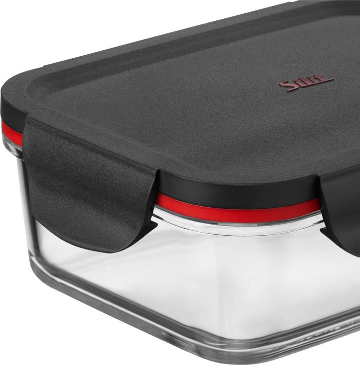 Productafbeelding Silit Storio Voorraadpot 18 x 13cm Glazen Voorraadpot Luchtdicht Aromadeksel Verfrissingspotje (0.75 l)