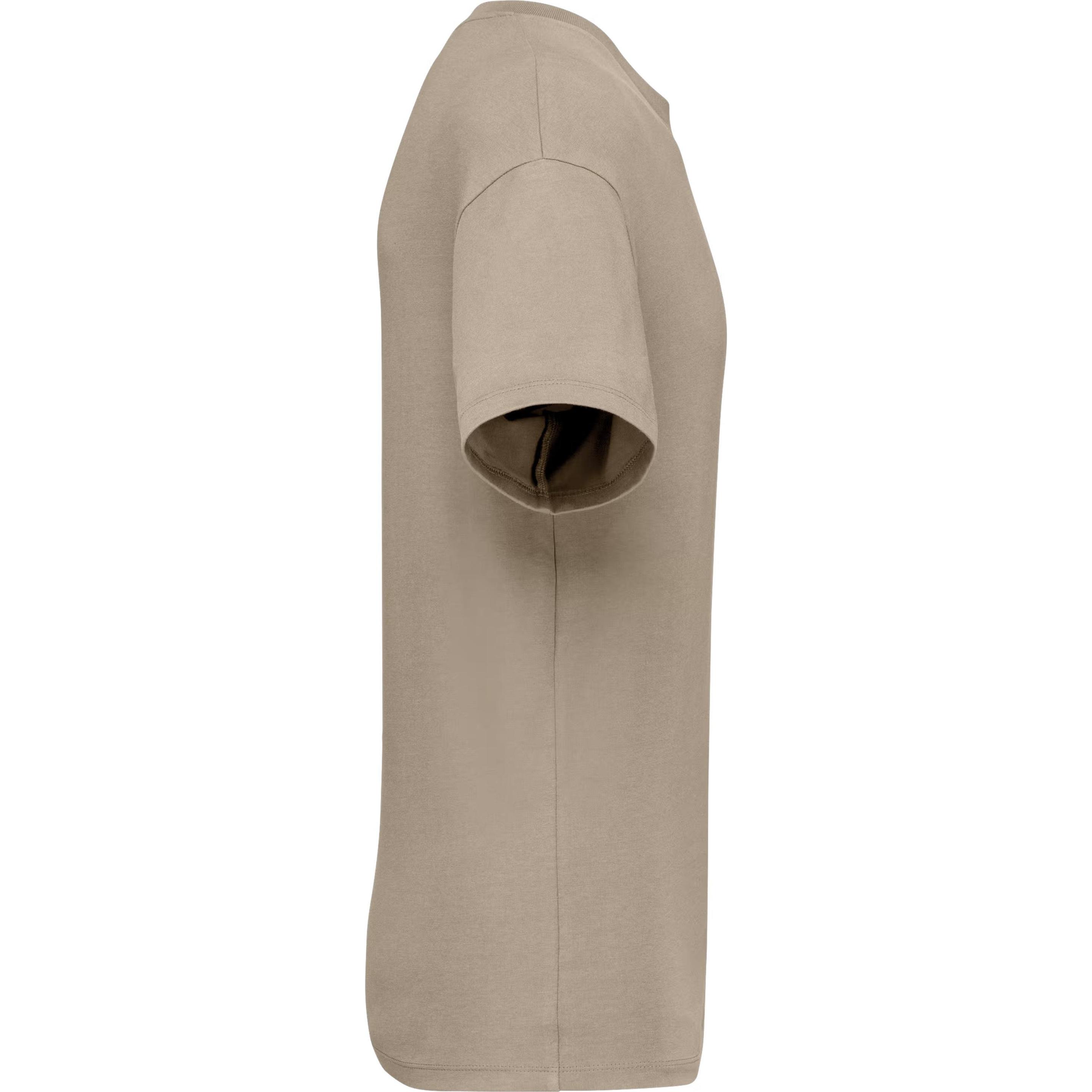 Native Spirit, Shirt, Umweltfreundliches T-Shirt mit fallenden Schultern, Beige, (XXL)