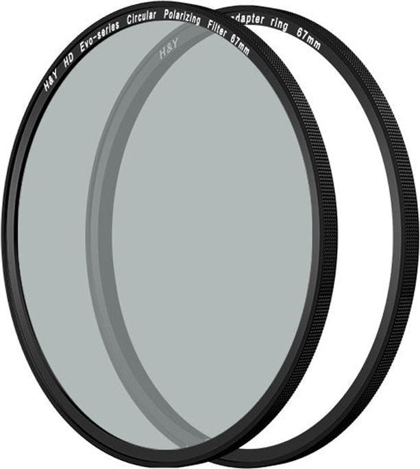 Productafbeelding H&Y HD EVO Polarisatiefilter 67mm (67 mm, Polarisatiefilter)