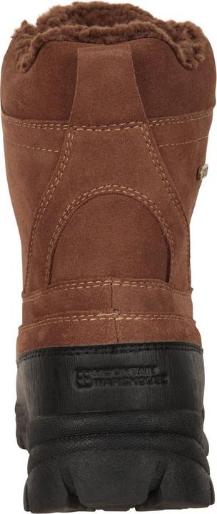 Immagine prodotto Mountain Warehouse Stowe Stivali da Neve Pelle Uomo (42)