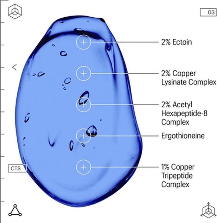Actual product image Allies Of Skin Copper Tripeptide & Ectoin Advanced Repair Serum