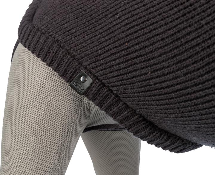 Image du produit Trixie Citystyle Hondentrui Berlin Antraciet (XL, Pull-over pour chien)