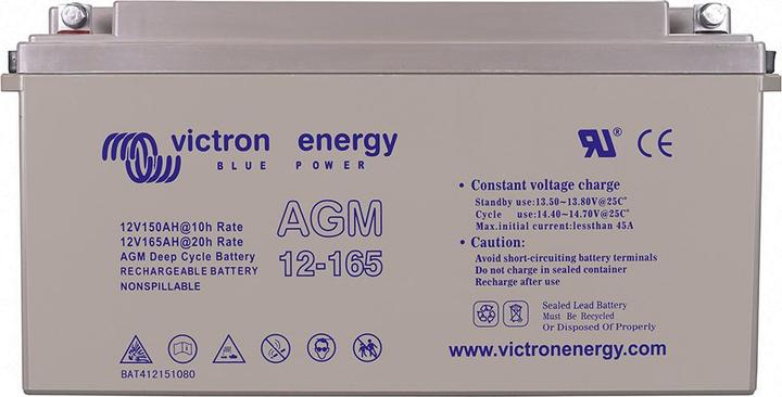 Produktbild Victron Energy AGM Deep Cycle Batterie (12 V, 165 Ah)