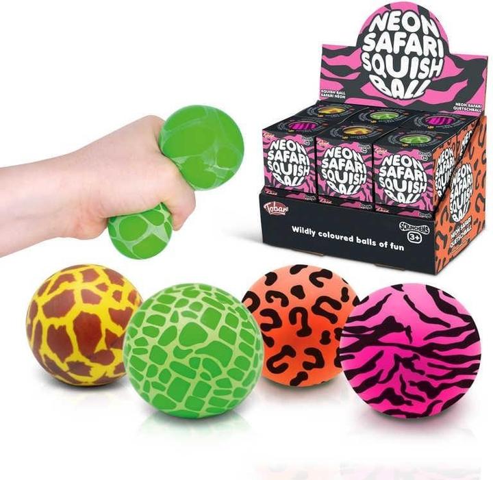 NoName Anti-Stress-Ball Safari
