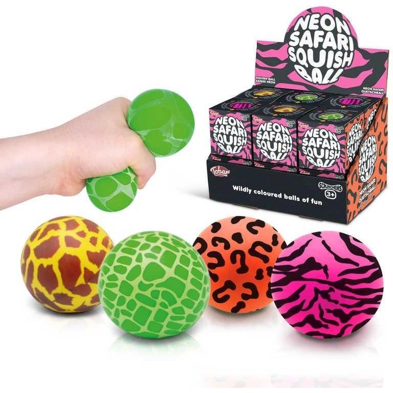 NoName Anti-Stress-Ball Safari