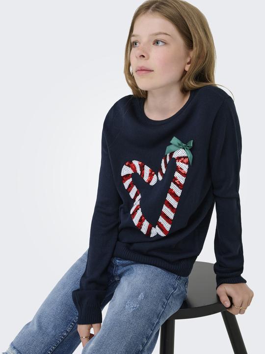Actual product image Only KOGXMAS Strickpullover Strickpullover (158, 164)