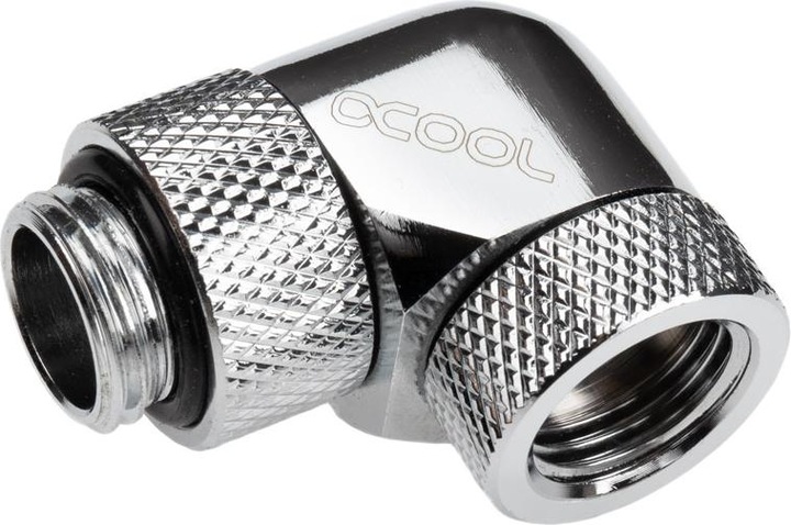 Produktbild Alphacool Eiszapfen Winkeladapter 90° drehbar G1/4 AG auf G1/4 IG