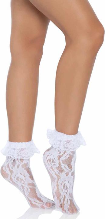 Image du produit Leg Avenue Dentelle Anklet With Ruffle (Taille unique)
