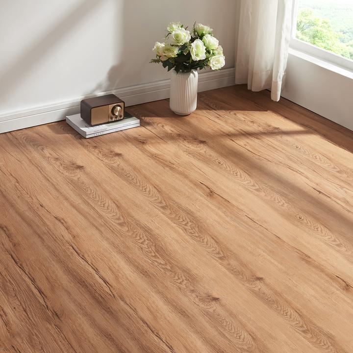 Image du produit neu.holz SPC Klickboden 'Okapirg' 10 Dekordielen 2,196 m² Nordic Oak (Sol en vinyle, 2.20 m²)