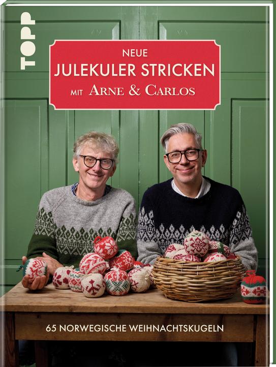 Actual product image Nerjordet:Neue Julekuler stricken mit A (German, Arne Nerjordet, Carlos Zachrison, 2024)