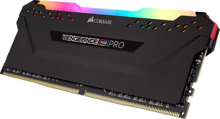 Productafbeelding Corsair Vengeance RGB Pro (1 x 8GB, 3200 MHz, DDR4 RAM, DIMM 288 pin)