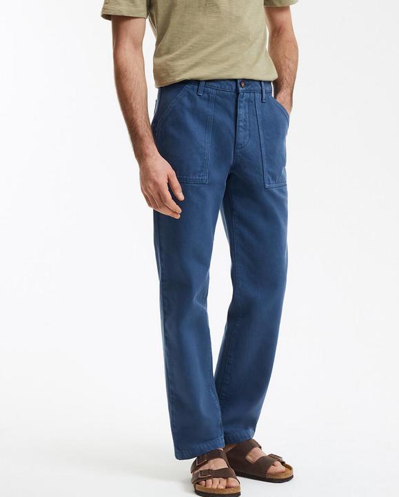 Actual product image La Redoute Collections Hose mit geradem Bein (48)