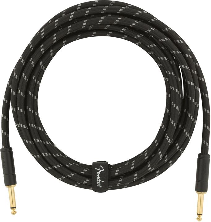 Actual product image Fender Deluxe Series Instrument Cable (4.50 m, 6.3mm jack cable)