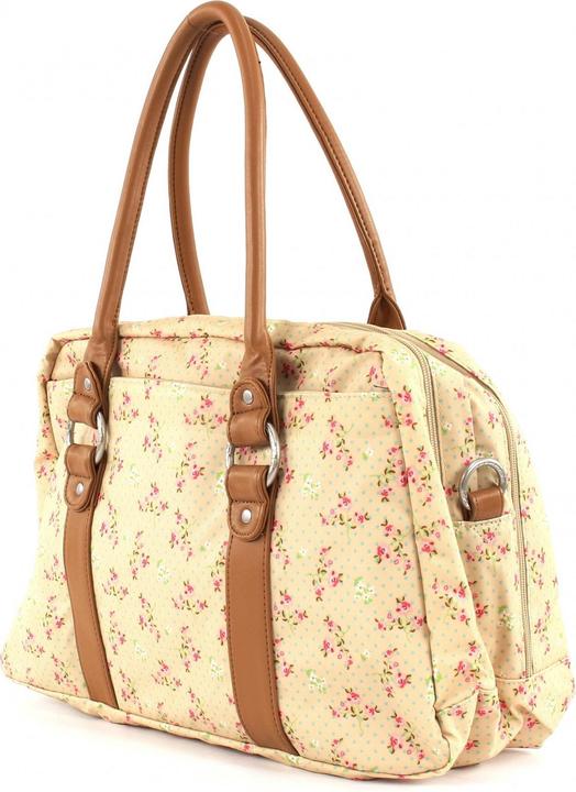 Produktbild Lässig Wickeltasche Vintage Metro Bag rosebud fairytales
