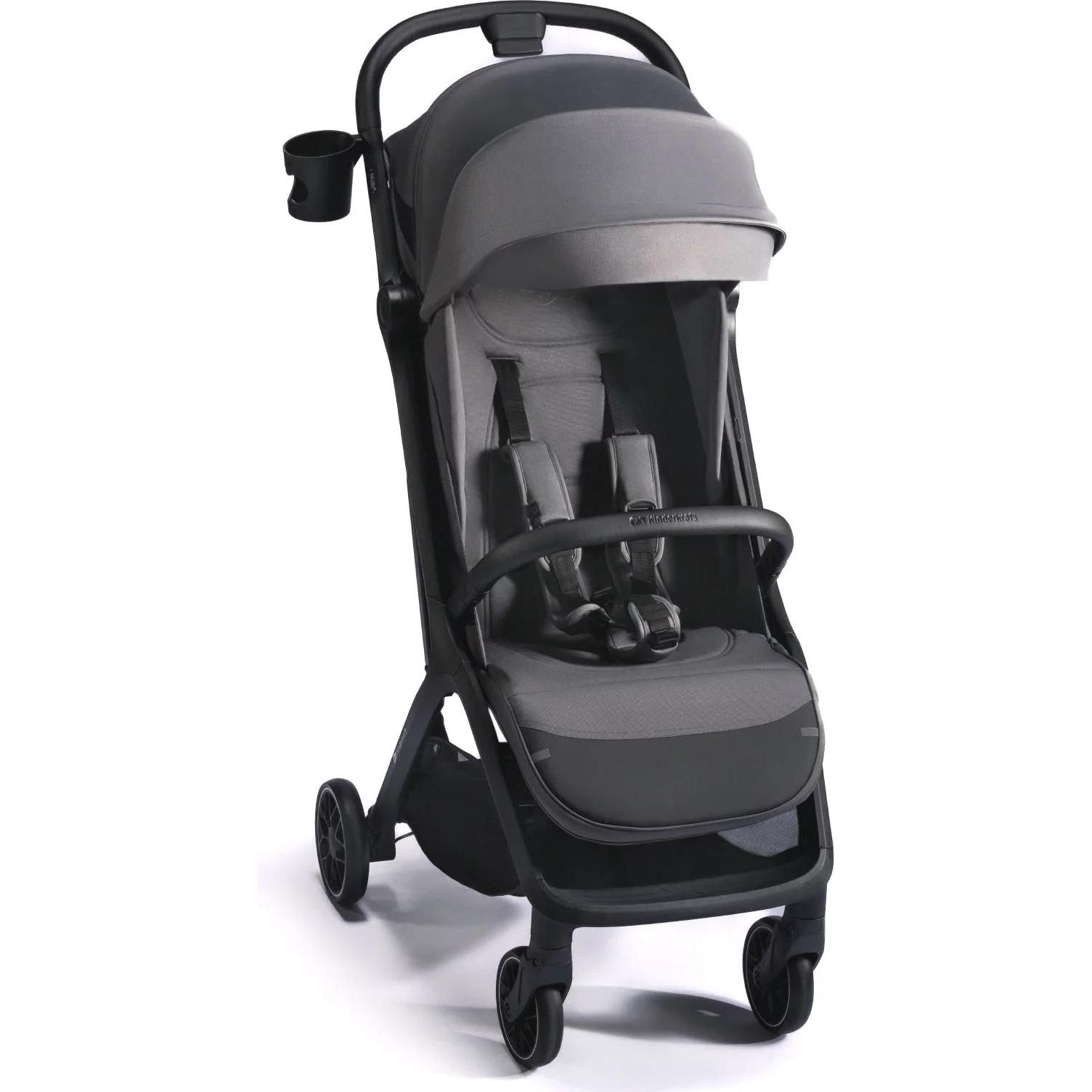 KinderKraft, Kinderwagen, Wandelwagen Nubi 2 - Cloudy Grey