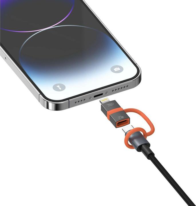 Produktbild 4smarts USB-C auf Adapter Lightning (USB-C, Lightning)
