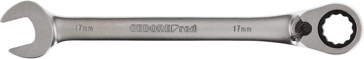 Produktbild Gedore Red red R07200170 Ringratschenmaulschlüssel Rechts/Links SW17 mm 232 mm (17 mm)