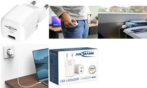 Produktbild Ansmann Ladeger?t USB HC130PD 3A/30W/1 Port (30 W, 1 Port)