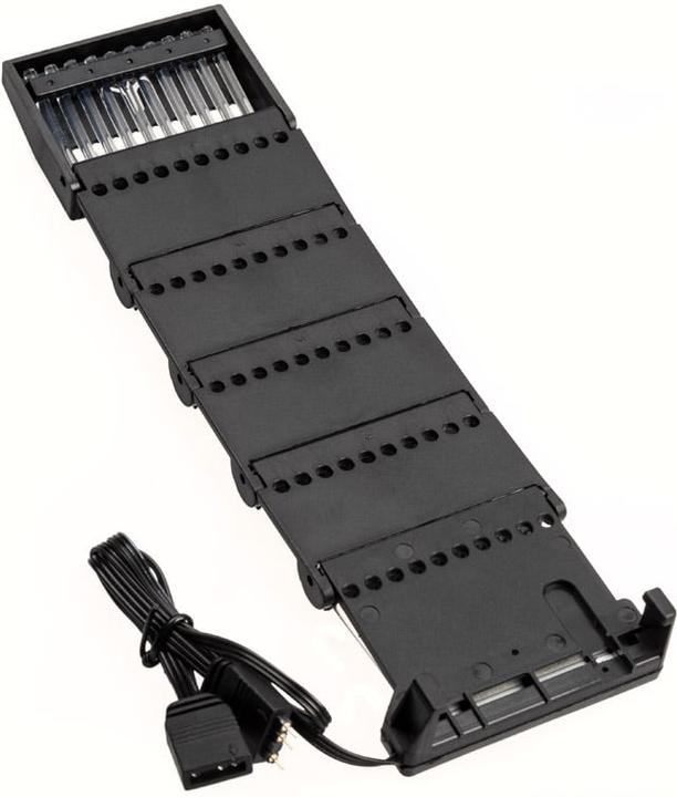 Actual product image Jonsbo DY-1 ARGB lighting for mainboard power cable (RGB)